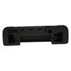 Tailgate Handle, Tailgate Latch Rear Door Handle Black ABS Exterior