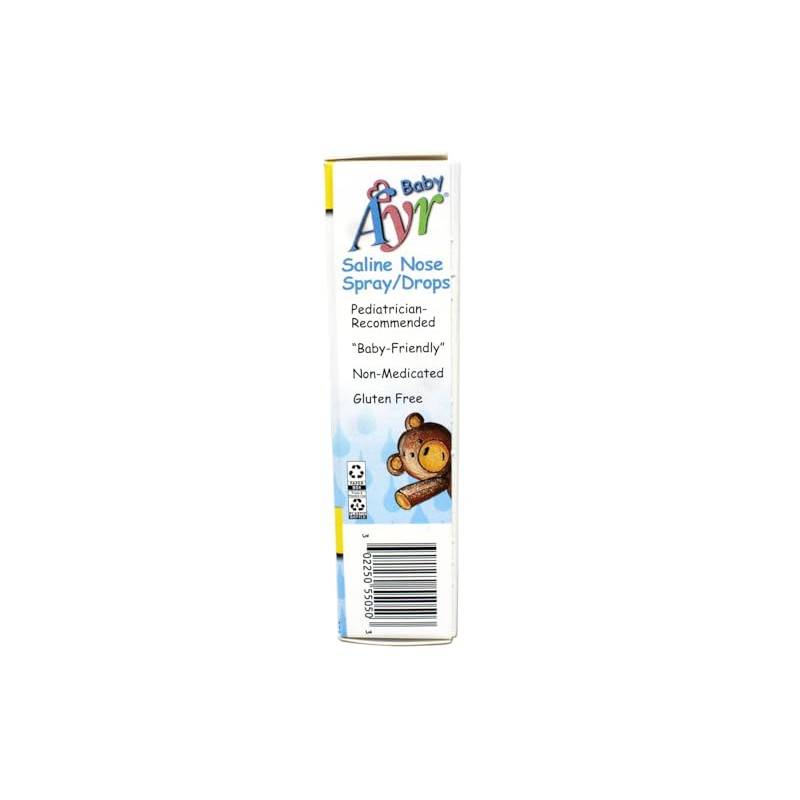 Ayr Bby Nasal Mist Tamaño 1.0 fl oz