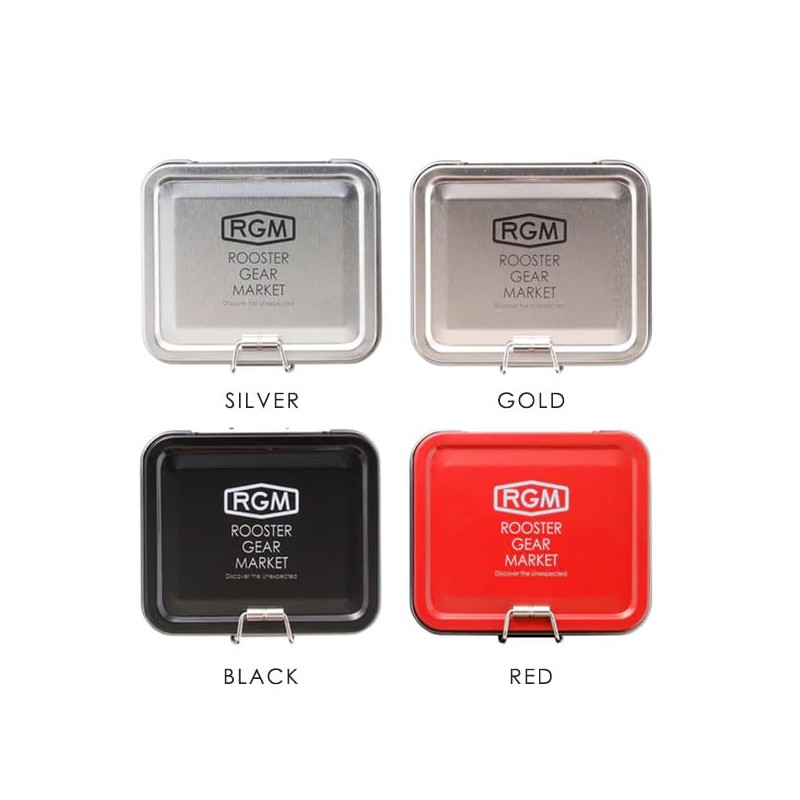 RGM OCEAN Rooster Gear Market, TIN Case, Can Case, Golf,