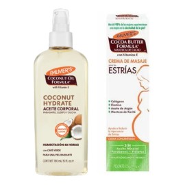Palmer Aceite Corporal Hidratante Crema Masaje Estrias Manteca Cacao