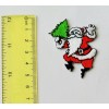 Santa Claus Iron On Patch Christmas Holidays Iron On Patch