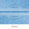 Lavea Bath Towels Set of 2, 60 x 120 cm,