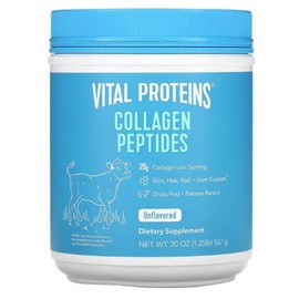 Vital Proteins Collagen Peptides Unflavored, 567g 1.25lbs / Vital Proteins 콜라겐 펩타이드 무맛, 567g 1.25lbs