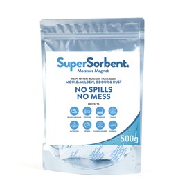 SuperSorbent Moisture Absorber - 500 Grams Strip