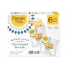 Simple Mills Almond Flour Crackers Fine Ground Sea Salt Snack