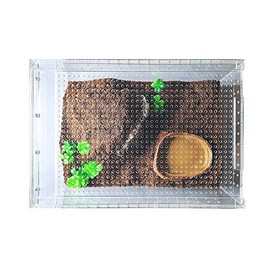 SOBAKEN Herpcult Magnetic Acrylic Large Enclosure 12 x 8 x 6