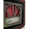 Cute Feets 3D - Black for Jeep Wrangler JK/JKU/JL Rear