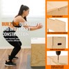 CAELUM 3-in-1 Wooden Plyo Box – Non-Slip Jump Box for
