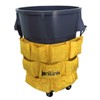 janiLink 44 GAL Trash Barrel Caddy Bag