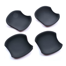 KICARYAJP Door Knob Undercover Prius ZVW50 2015(H27).12- Corolla Sport 21 Series 2018(H30).6- Corolla Touring Series 21 Series 2019(R1).9-4P Black Door Handle Protection Around Car Outdoor Door Handle