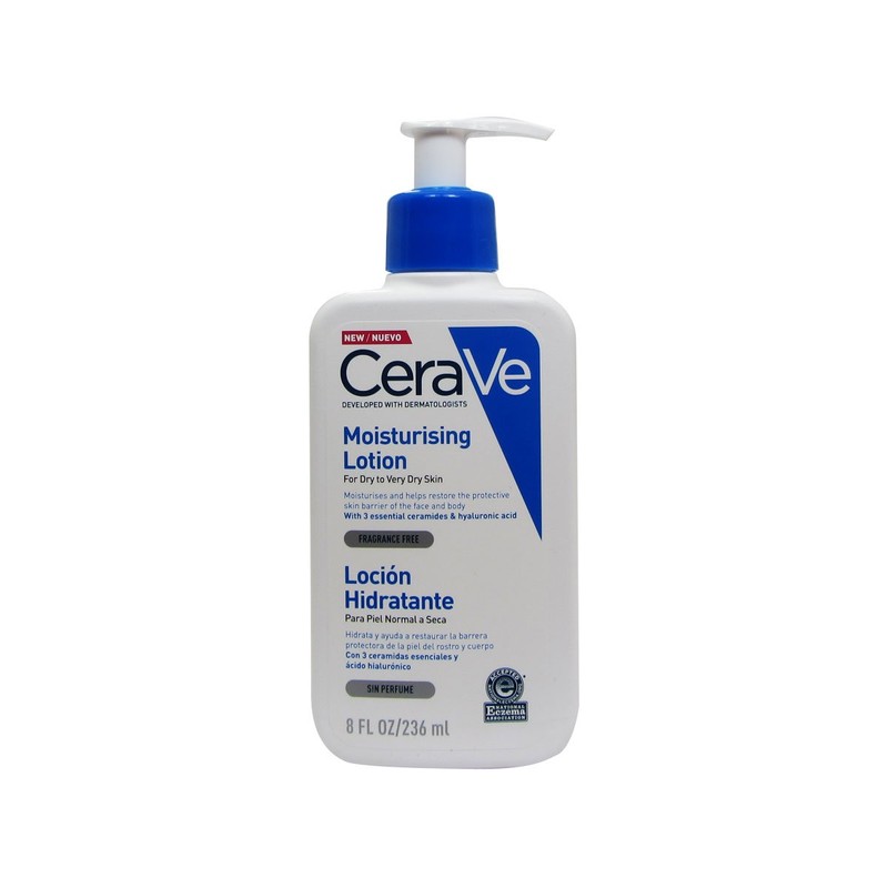 Loción Hidratante 8oz / 236 Ml