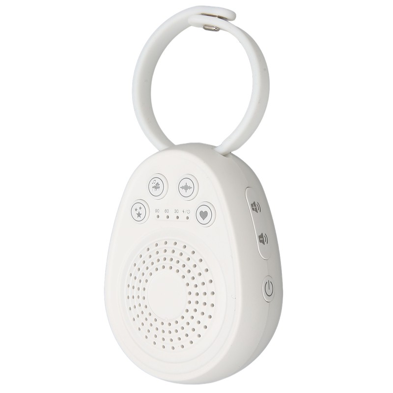 White Noise Sleep Sound Machine Built in 20 Sound Sources
