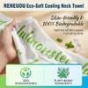 Cooling Body Wipes - Extra-Thick, No-Rinse Shower Wipes