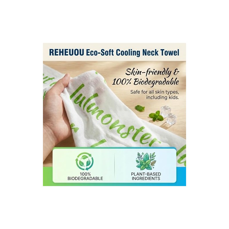 Cooling Body Wipes - Extra-Thick, No-Rinse Shower Wipes