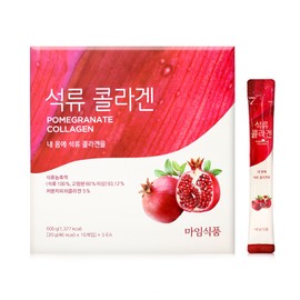 O HUI Mime Food Pomegranate Collagen 20g x 30 / 오휘 마임식품 석류 콜라겐 20g x 30개