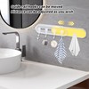 Naapesi 1 Pcs Suction Cup Hook - Plastic Kitchen Hook