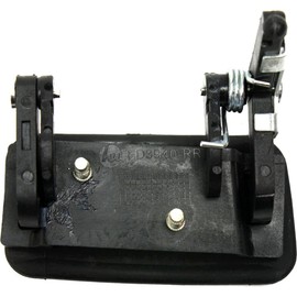 For Mercury Villager 1999 2000 2001 2002 Exterior Door Handle Rear, Passenger Side - Side Sliding Door Black | Trim: Base/Sport/Estate | NI1521114 | XF5Z1226600AAPTM