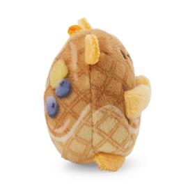 NICI 61666 My Mochi Cuddly Toy Dog Woff Waffle 5 cm Beige Soft Toy Made of Soft Plush, Cute Plush Toy for Cuddling and Playing, for Children and Adults, Great Gift Idea