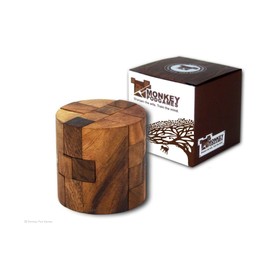 Monkey Pod Games Round Diamond Puzzle