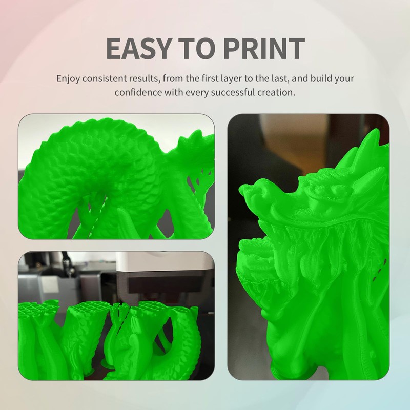 OVERTURE OVERTURE Easy PLA 1.75mm 3D Printer Filament, 1kg Cardboard