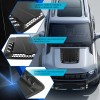 KEEPDSGN For Honda Ridgeline Carbon Air Flow Intake Bonnet Scoop