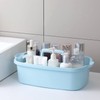 Large Cleaning Supplies Caddy Portable Shower Basket Supply Organizer with