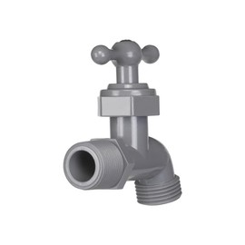 Homewerks VHB-CEL-F3B Hose Bibb, 0.5 Inch, Celcon