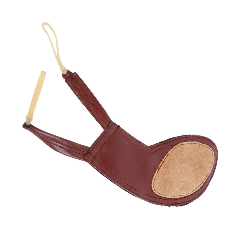 Violin Shoulder Rest Pad Handmade Soft Sheepskin Violin Chin Rest
