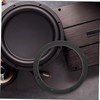 KONTONTY Speaker Spacer 6.5 Plastic Spacer Rings for Car Speakers