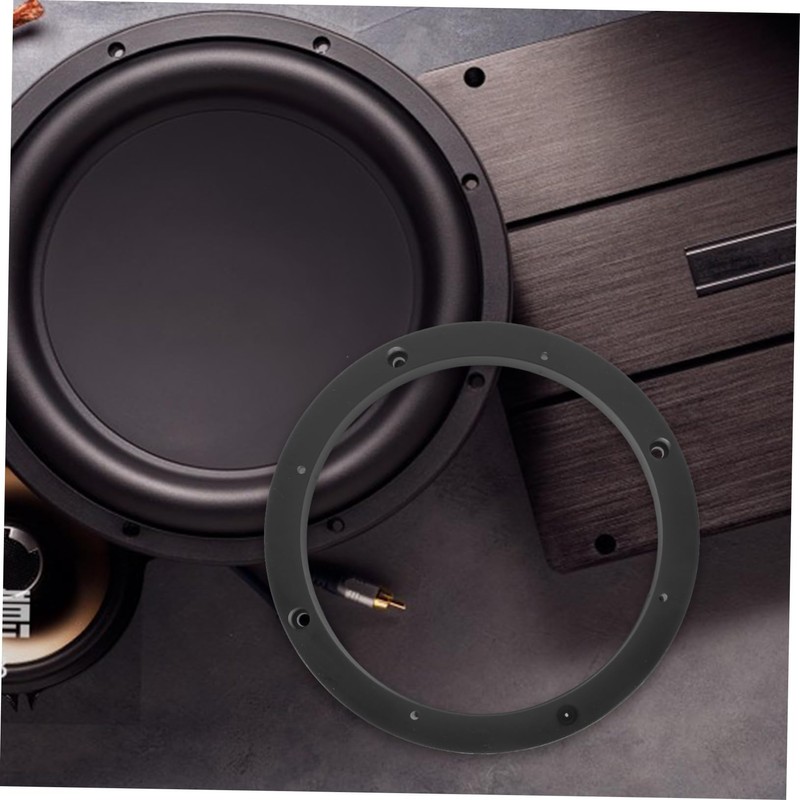 KONTONTY Speaker Spacer 6.5 Plastic Spacer Rings for Car Speakers
