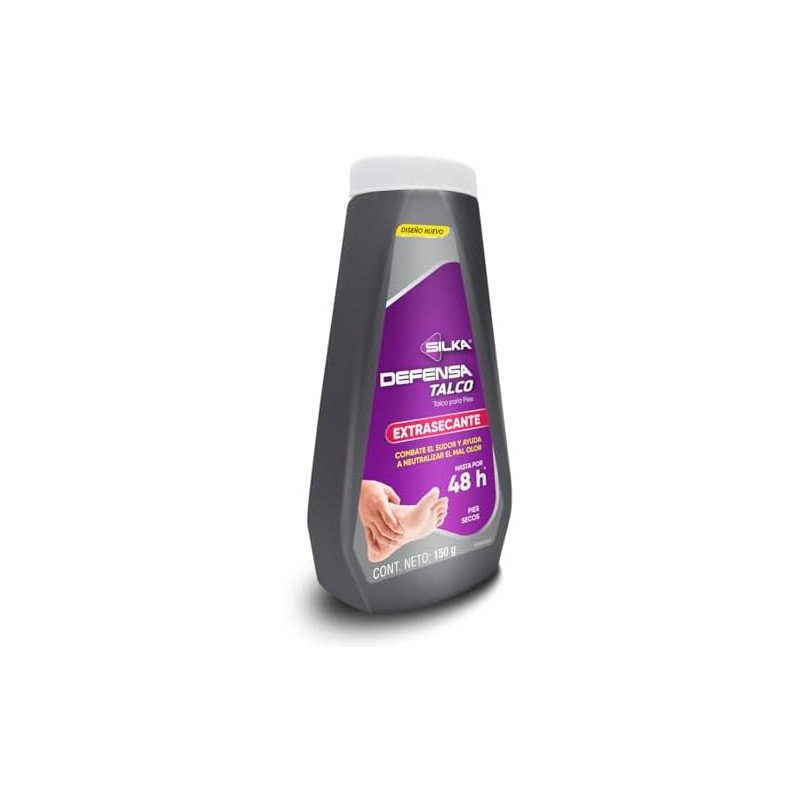 Silka Medic Talco Extrasecante 150 g