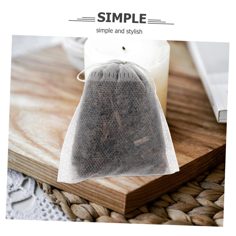 KOMBIUDA 10Pcs Wormwood Sachet Bags Natural Scented Sachets for Closets