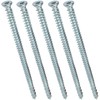 AERZETIX - C48388 - Set of 5 Screw Anchors Concrete