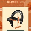 DoubleFill 2 Packs Cowboy Western Hat Rack Cowboy Hat Holder
