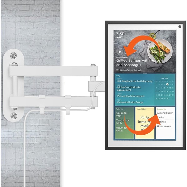 EWIGE Universal TV monitor Wall Mount for Show 15, adjustable