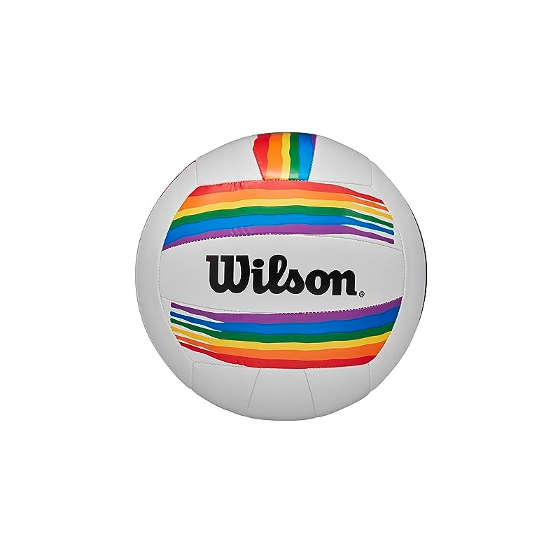 Wilson AUS Rainbow Volleyball