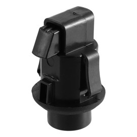 X AUTOHAUX Car Center Console Armrest Latch Handle Clip for Jeep TJ 2001-2006 for Jeep Wrangler 2001-2006 55315041AD Black