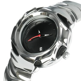 BARAMON Unique Mens Watches Stylish Futuristic Collectible Male Wristwatch Analog Quartz Clock Date Waterproof Fashion Watch for Men