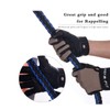 Intra-FIT Climbing Gloves Rope Gloves,Perfect for Rappelling, Rescue, Rock/Tree/Wall/Mountain Climbing,