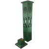 Magrathea Incense Tower Green Weathered Wood/ Wooden Cone & Stick