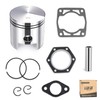 10L0L Piston and Piston-Rings-Gasket-Kit for EZGO 2 Cycle Gas Golf
