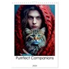 Purrrfect Companions (Wall Calendar 2026 DIN A4 portrait), CALVENDO 12