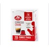 SAQUELLA ESPRESSO CREMA GUSTO 70 CAPSULE COMPATIBLE WITH NESPRESSO