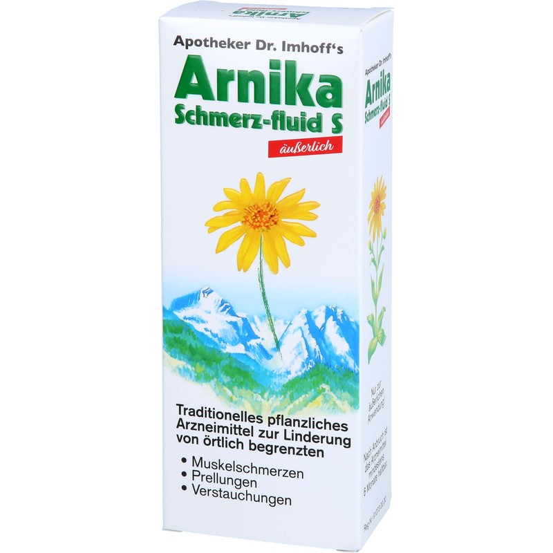 APOTHEKER Dr. Imhoff's Arnica Pain Fluid S 100 ml