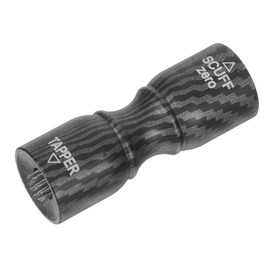 Kisangel Snooker Pool Cue Tip Repair Tool with Enhanced Chalk Retention Versatile Billiard Accessories for Casual Games and for Improved Shot Control