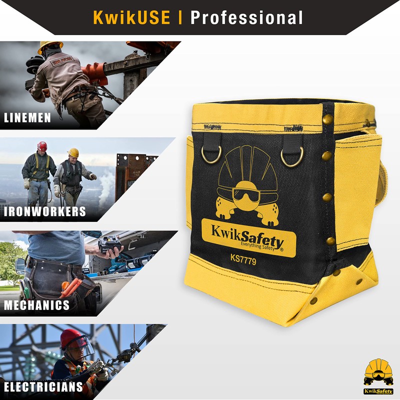 KwikSafety - Charlotte, NC - RedIRON Bolt Bag [2 Pack]