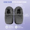 LEONNS Microwavable Slippers for Women and Men - Relaxing Warming