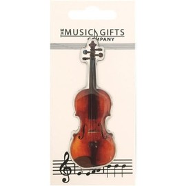 Fridge Magnet Violin: Ornament