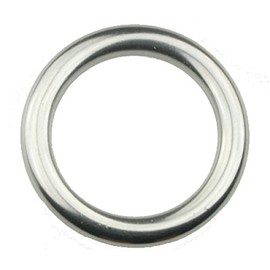 ARBO-INOX Stainless Steel Rings Stainless Steel AISI 316 Size 6 x 40 mm (Pack of 2)