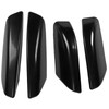 4 Pcs Roof Rack Rail End Cover Shell Cap Car